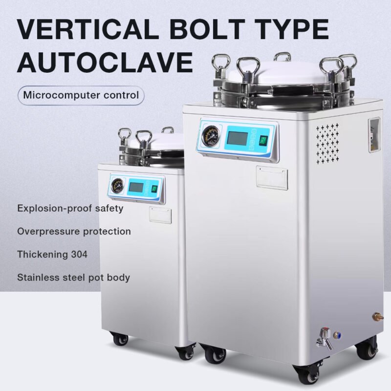 Vertical bolt sterilization pot+STP16 - Image 2