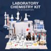 141pcs Glassware Lab Equipment Kit+LA119 - Image 2