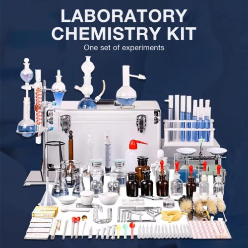 141pcs Glassware Lab Equipment Kit+LA119 - Image 2