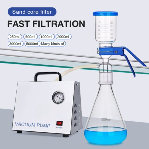 Complete set of sand core filter+FL02 - Image 2