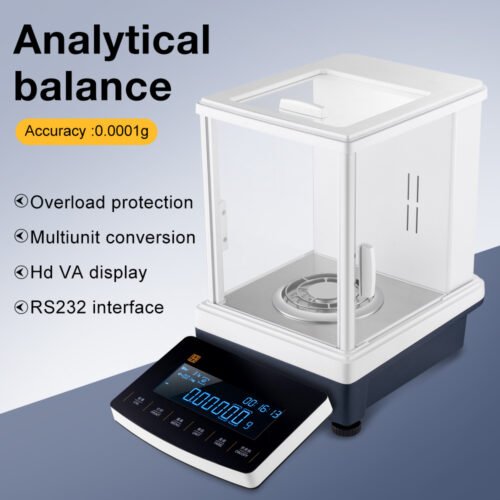0.1mg Split balance scale+BS023-BS027 - Image 2