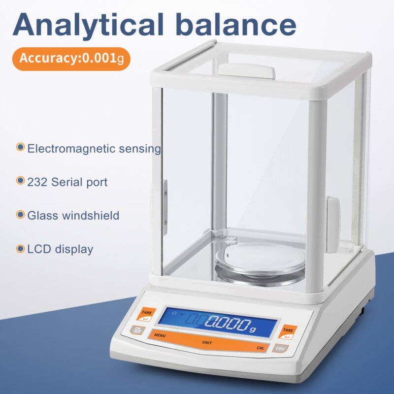 200g 1mg 2003D balance scale+BS022 - Image 2