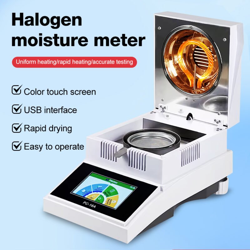 Halogen 16A moisture analyzer+BS013/BS014 - Image 2