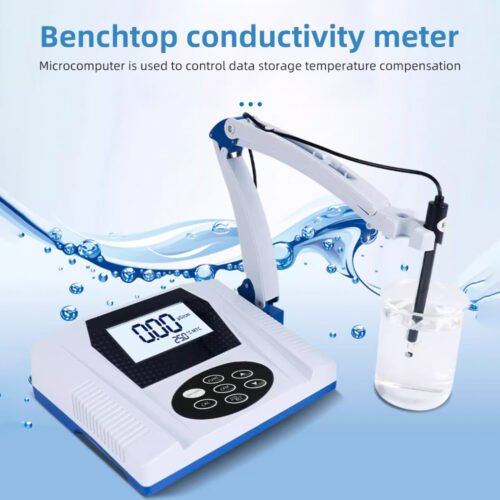 Desktop conductivity meter (manual temperature compensation)+EC110 - Image 6