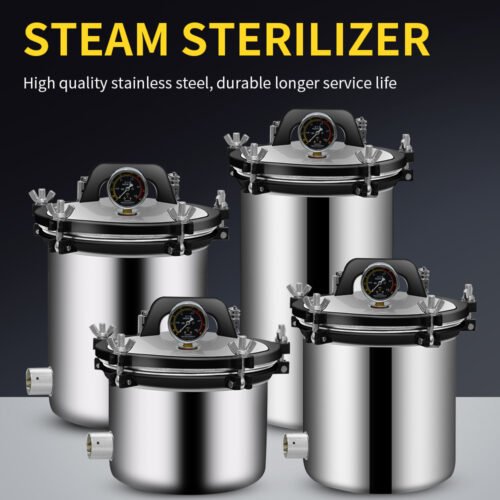 Double valve sterilization pot+STP01/STP02/STP03/STP04 - Image 2