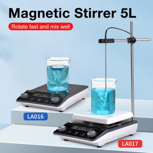 Heating magnetic stirrer 5L+LA017 - Image 2
