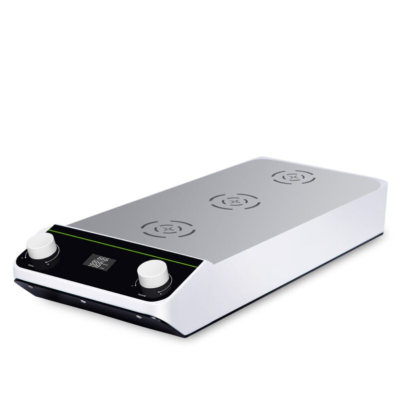 Three-position magnetic stirrer, 1L+LA018 - Image 2