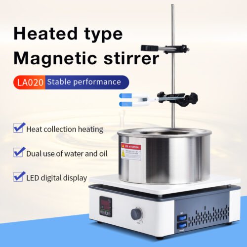 Oil bath/water bath heating magnetic stirrer+LA020 - Image 2