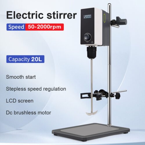 Top-mounted mixer 20L+LA021 - Image 2
