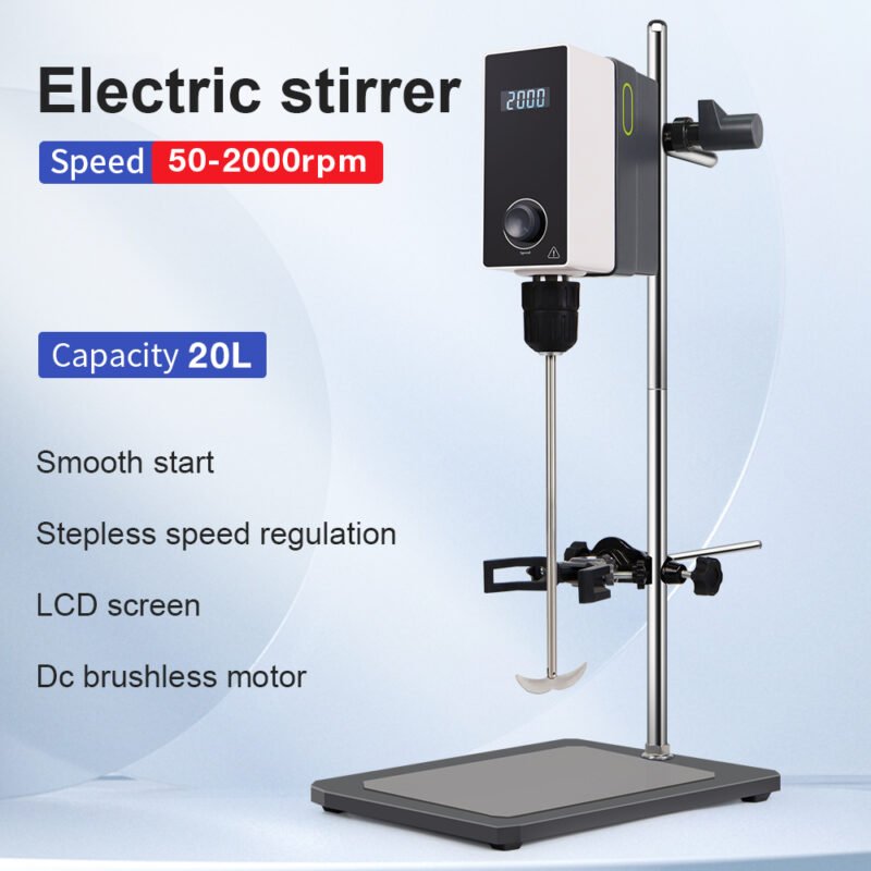 Top-mounted mixer 20L+LA021 - Image 2
