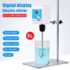 Digital display electric stirrer+LA076 - Image 2