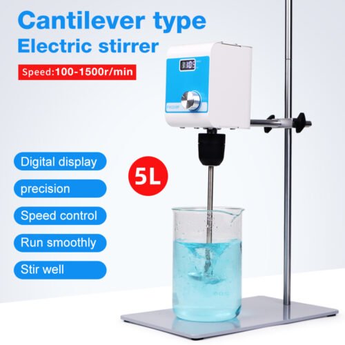 Digital display electric stirrer+LA075 - Image 2