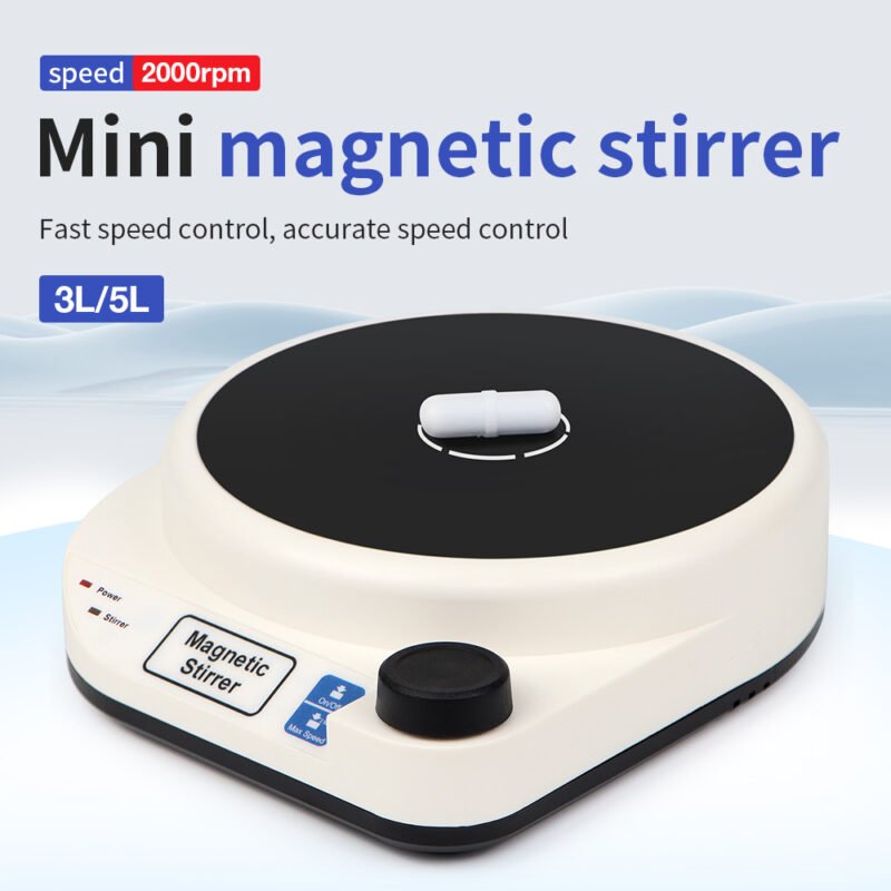 5L mini Magnetic Stirrer MS5+LA053 - Image 2
