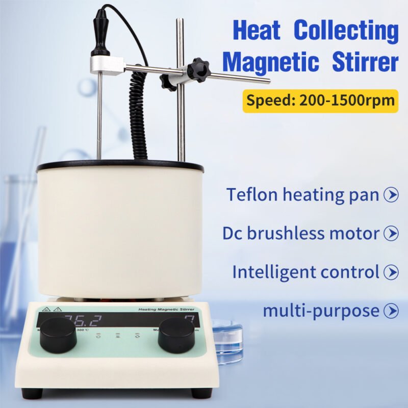 Heating magnetic stirring pot MS400GB+LA034 - Image 2
