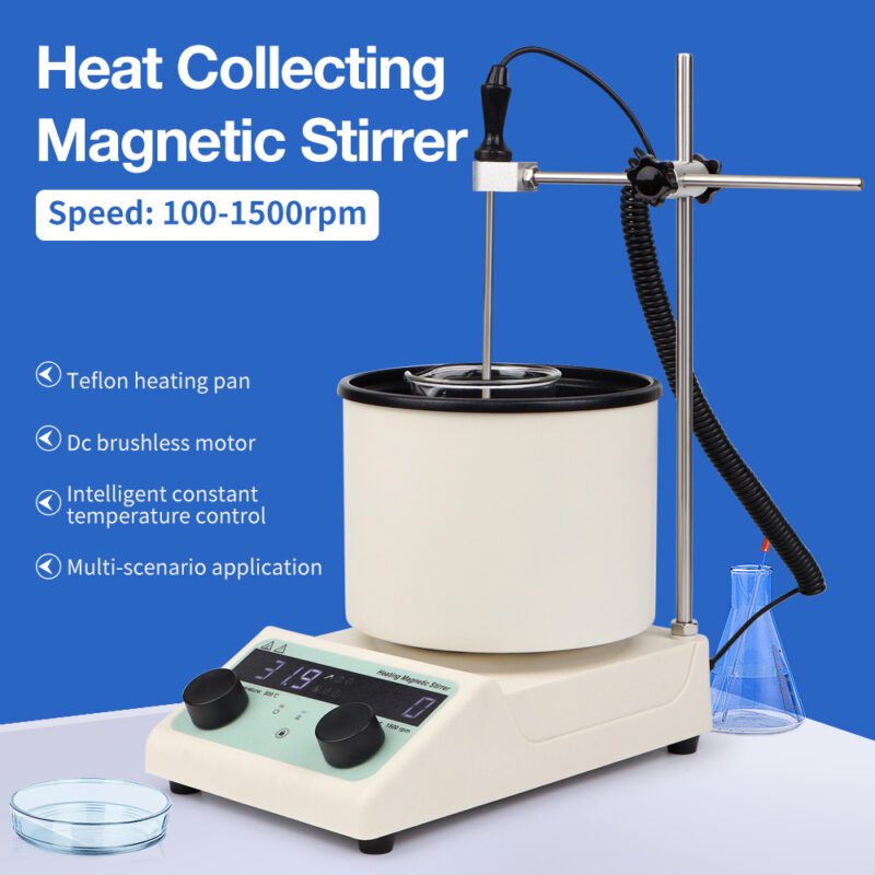 Heating magnetic stirring pot MS400Gpro+LA035 - Image 2