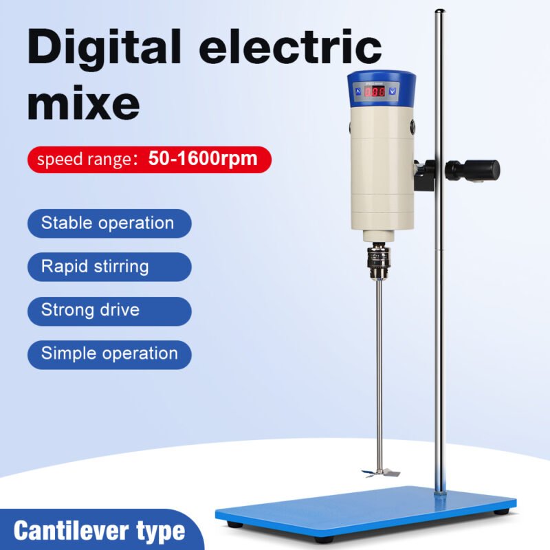 Timing digital display electric mixer+LA070 - Image 2