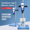 Digital speed regulation electric 110S cantilever mixer+LA066 - Image 2
