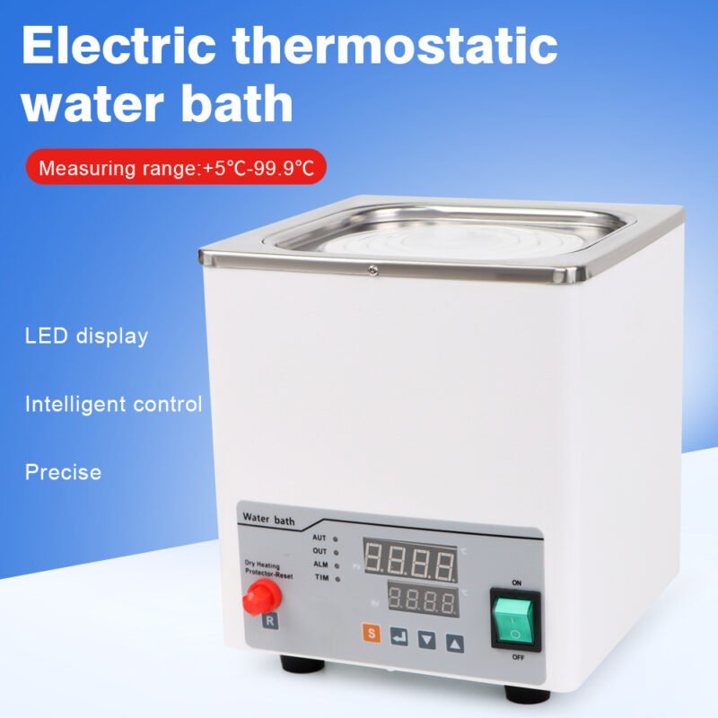 Digital constant temperature water bath pot+WB001 - Image 2