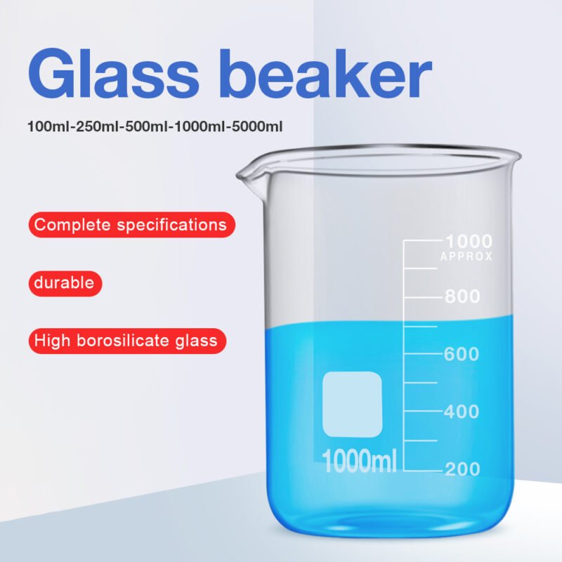 Glass beaker+BK-100/BK-250/BK-500/BK-1000/BK-5000 - Image 2