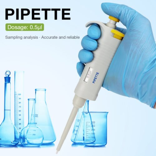 0.5UL Single channel fifth generation pipette+YY08 - Image 2