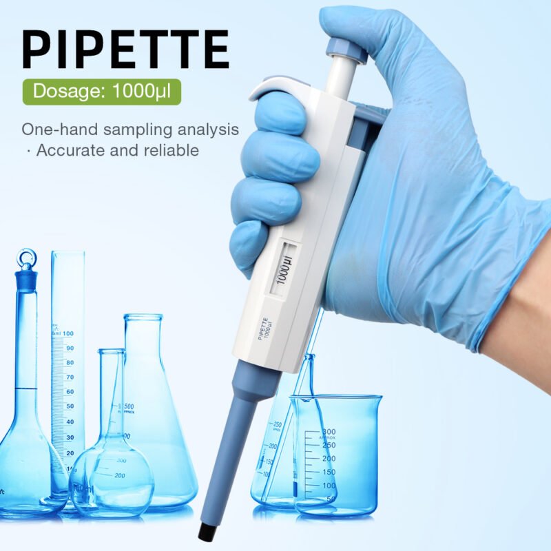 1000UL Single channel third-generation pipette+YY06 - Image 2