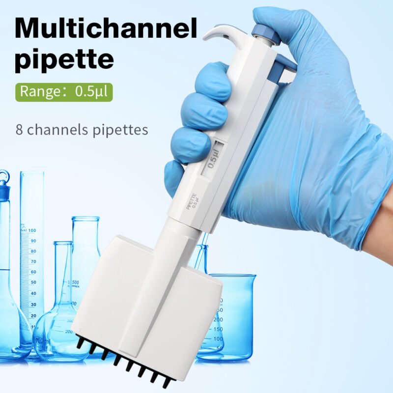 0.5UL 8-channel third-generation pipette+YY07 - Image 2