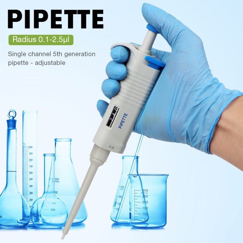0.1-2.5UL Single channel fifth generation pipette+YY04 - Image 2