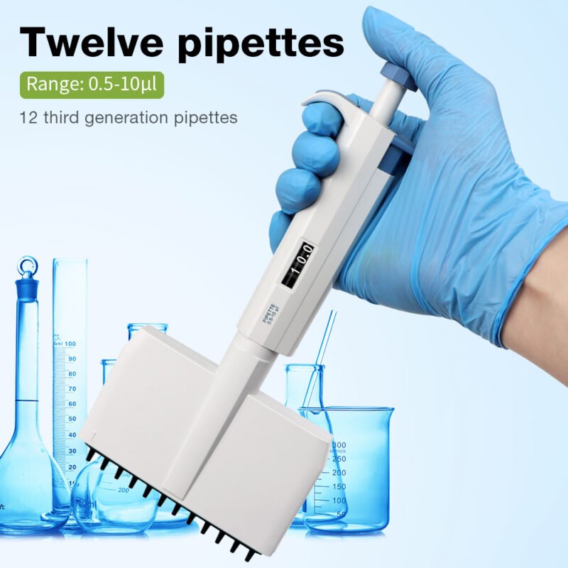 0.5-10UL 12 channel third-generation pipette+YY03-4 - Image 2