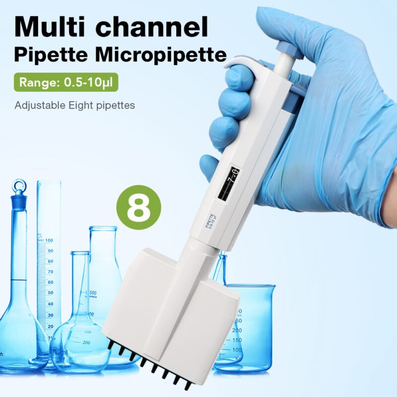 0.5-10UL 8-channel third-generation pipette+YY03-1 - Image 2