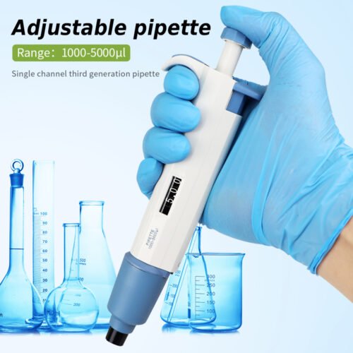 1000-5000UL Single channel third-generation pipette+YY02 - Image 2
