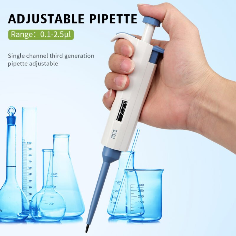 0.1-2.5UL Single channel third-generation pipette+YY01 - Image 2