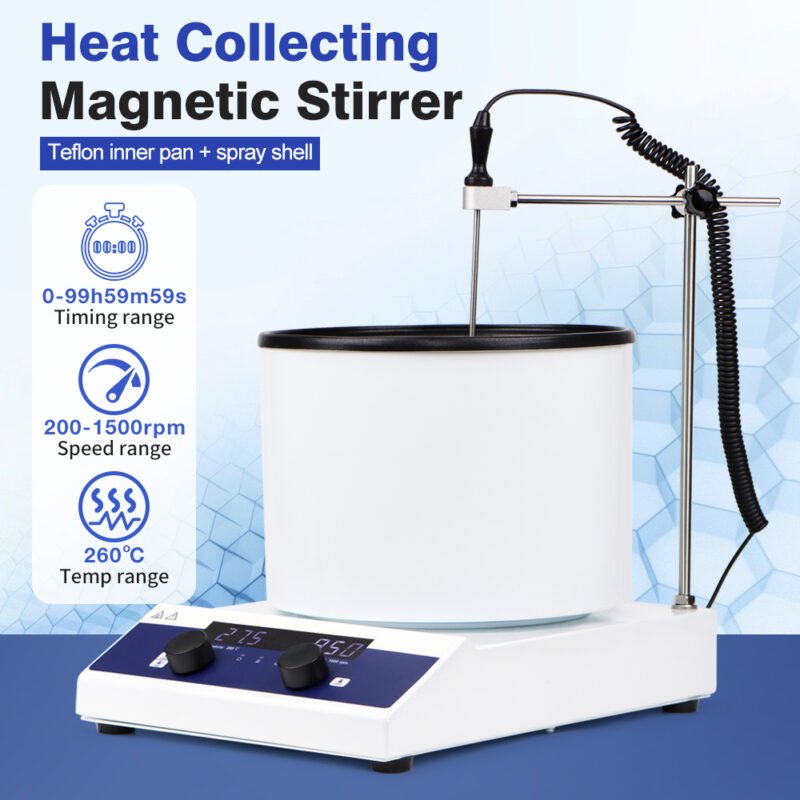 3L Heat collecting magnetic stirring potL+A042 - Image 2