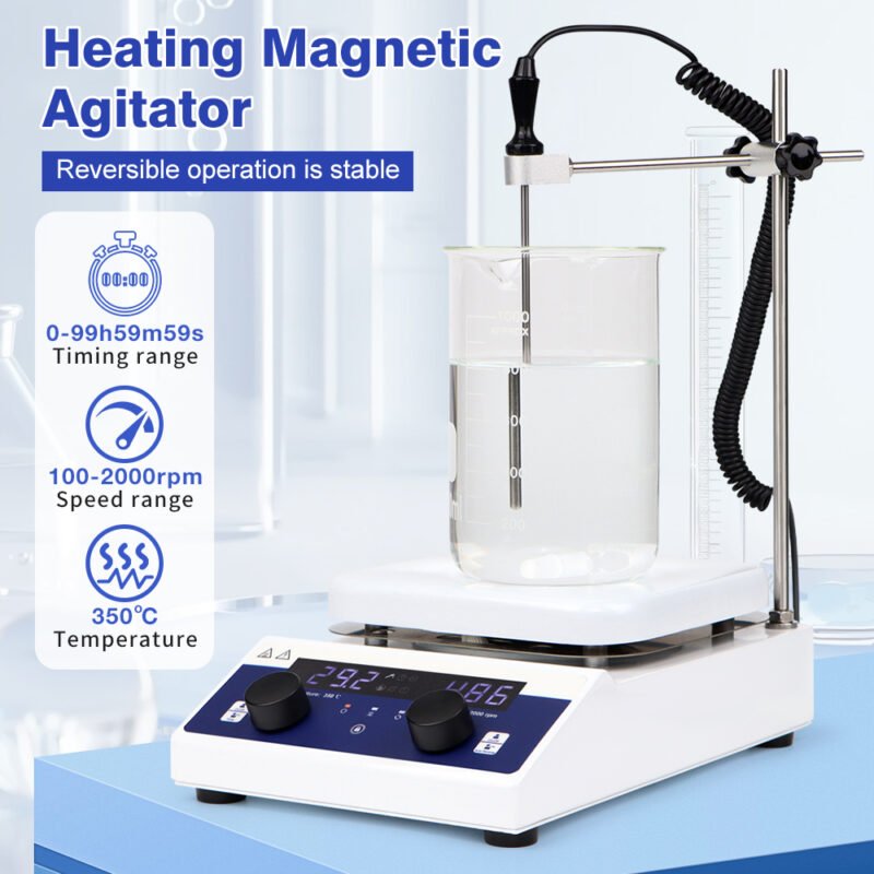 10L Forward and reverse heating magnetic stirrer+LA031 - Image 2