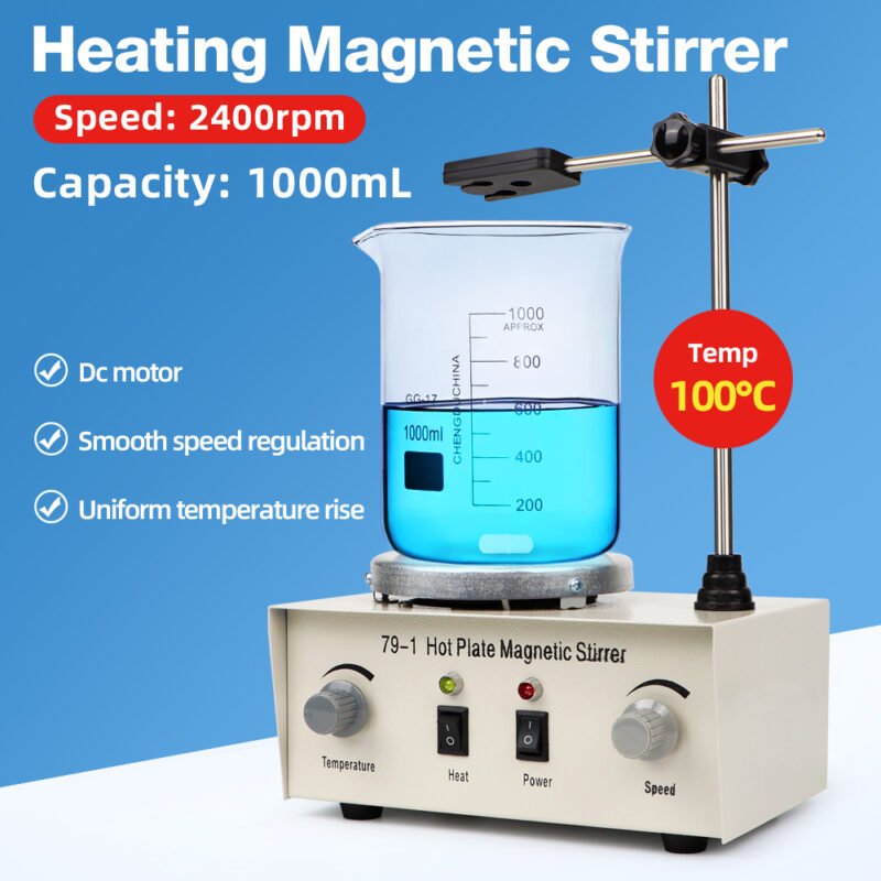 Digital Magnetic stirrer+LA061 - Image 2