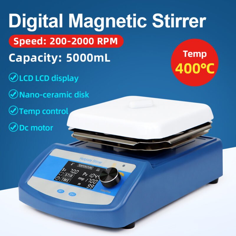 Digital Magnetic stirrer+LA061 - Image 4