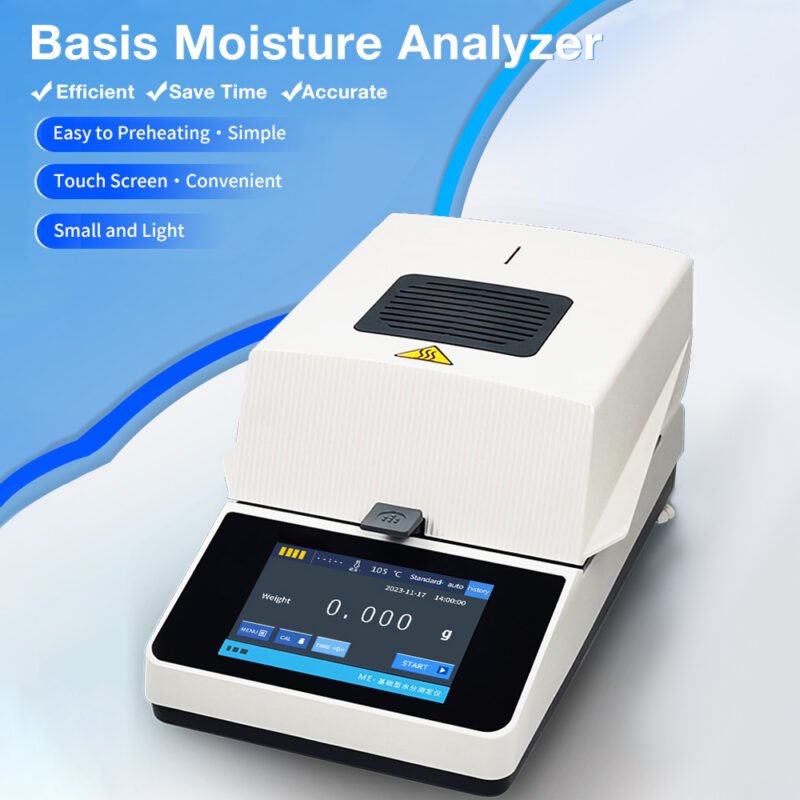 Halogen moisture analyzer+Lab+BS001 - Image 2