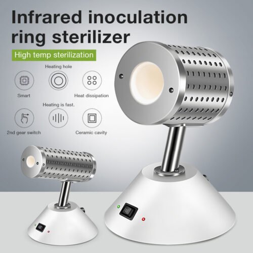 Infrared inoculation ring sterilizer+STP05/STP06 - Image 2