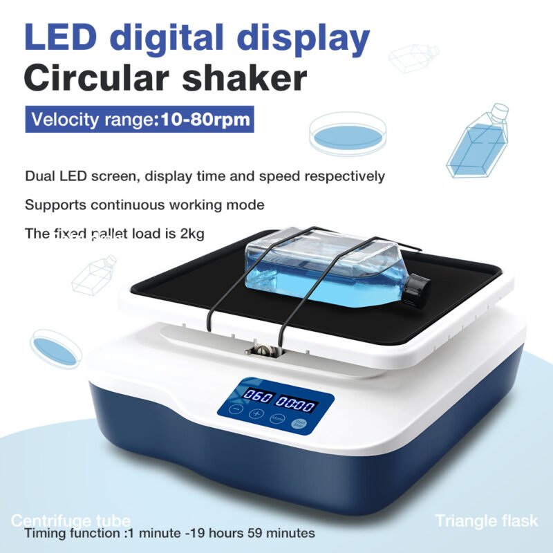 LED digital display circular R1807S shaker+DS001 - Image 2