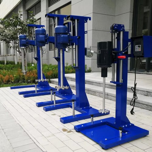 2200w manual 1.65-meter emulsifying machine+LA116/LA117 - Image 2
