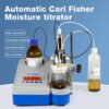 Automatic Karl Fischer moisture titrator+WD001 - Image 2