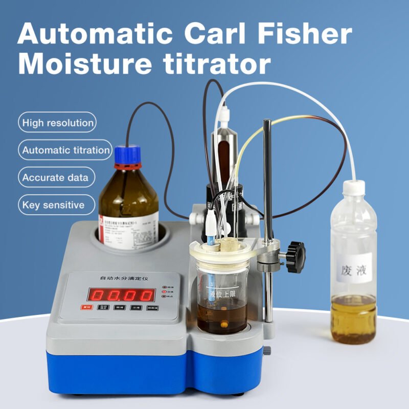 Automatic Karl Fischer moisture titrator+WD001 - Image 2