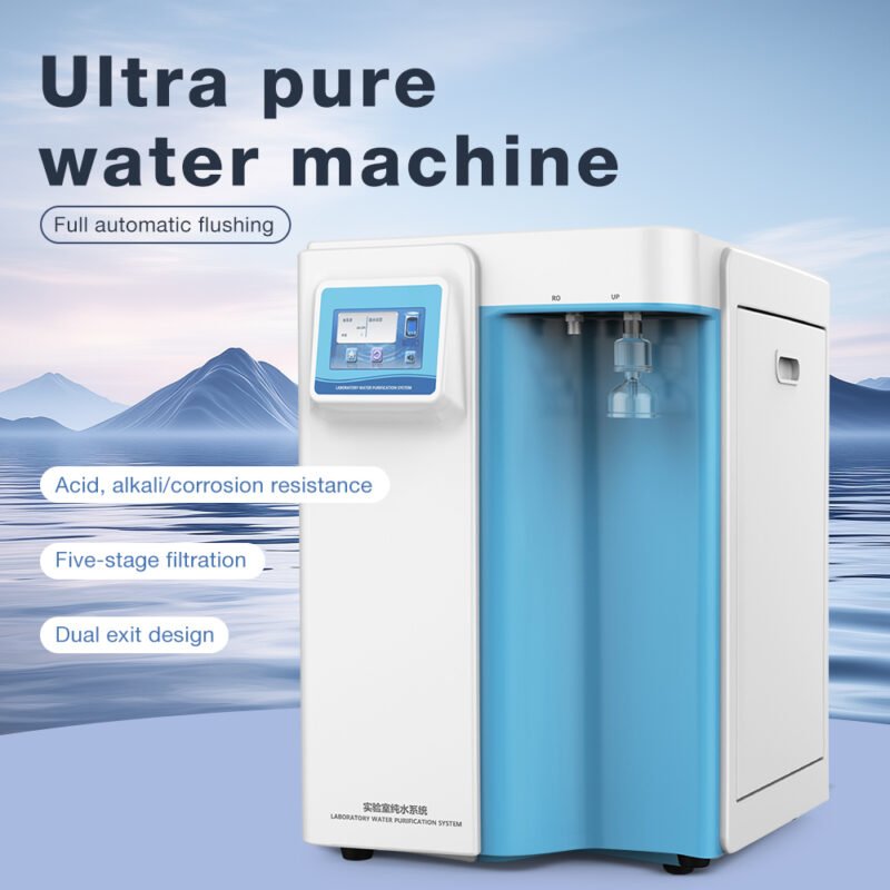Intelligent SY10 integrated ultrapure water machine+GO11 - Image 2