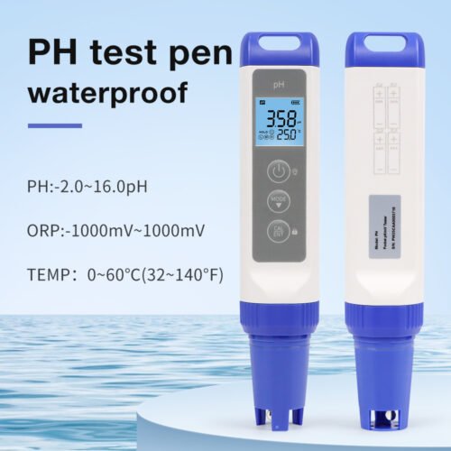 -2.00-16.00 pen type pH meter+PH878 - Image 2