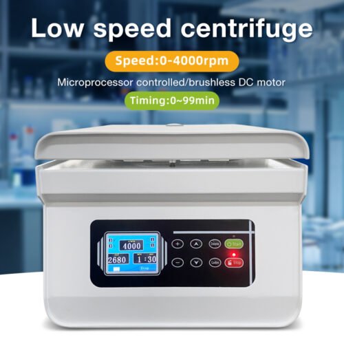 0-4000rpm TD4AWS low-speed centrifuge+CE012 - Image 2