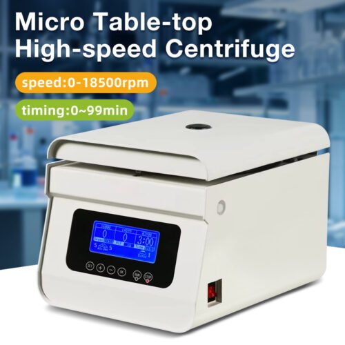 Micro TG18 desktop LCD display high-speed centrifuge+CE016 - Image 2
