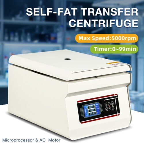 Autologous fat transplantation TD4ZF centrifuge+CE017 - Image 2