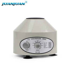 800D Timed speed regulating centrifuge (10ml * 6)+LA114
