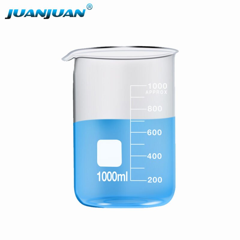 Glass beaker+BK-100/BK-250/BK-500/BK-1000/BK-5000