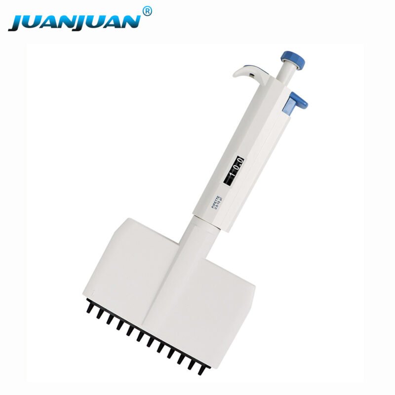 0.5-10UL 12 channel third-generation pipette+YY03-4
