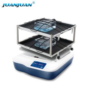 LED digital display double-layer circular R1807SM shaker+DS005